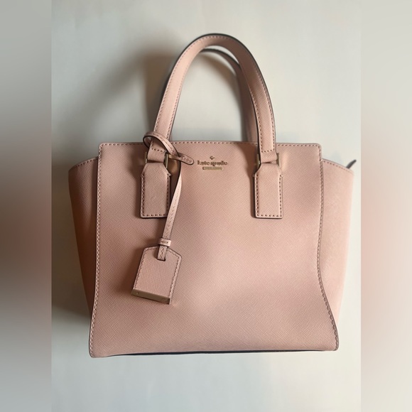 Kate Spade Pink Tote in Excellent Condition - Picture 6 of 11